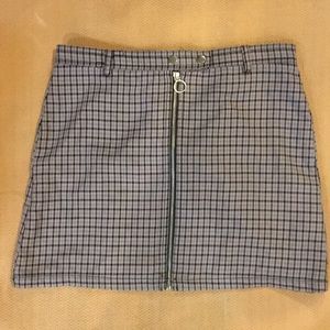 Purple Plaid Wild Fable Skirt